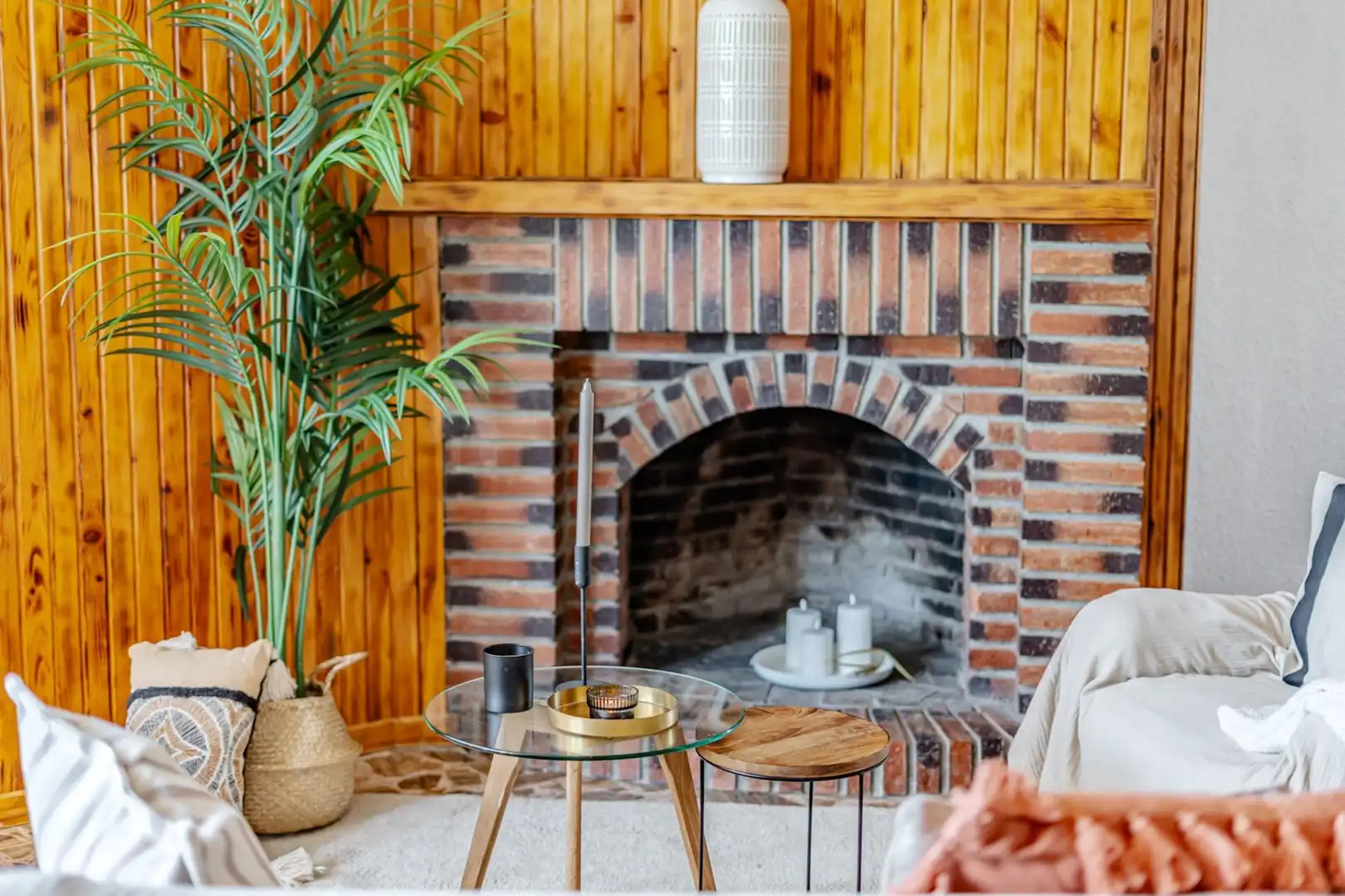 Sala de estar de Casa o chalet en venta en Mesegar de Tajo con Piscina y Amueblado