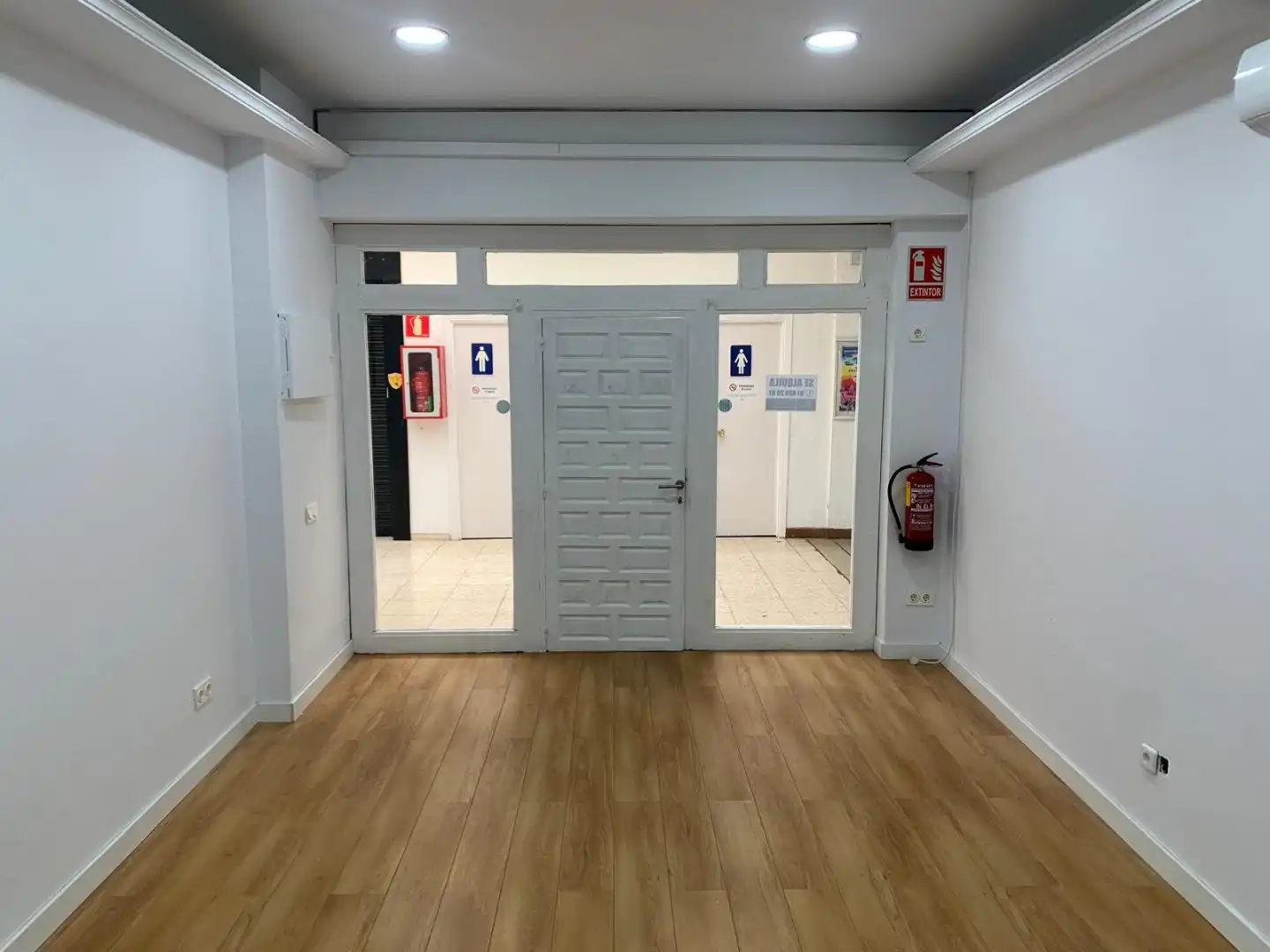 Geschaftsraum zur Miete in Las Rozas de Madrid mit Klimaanlage, Heizung und Parkett