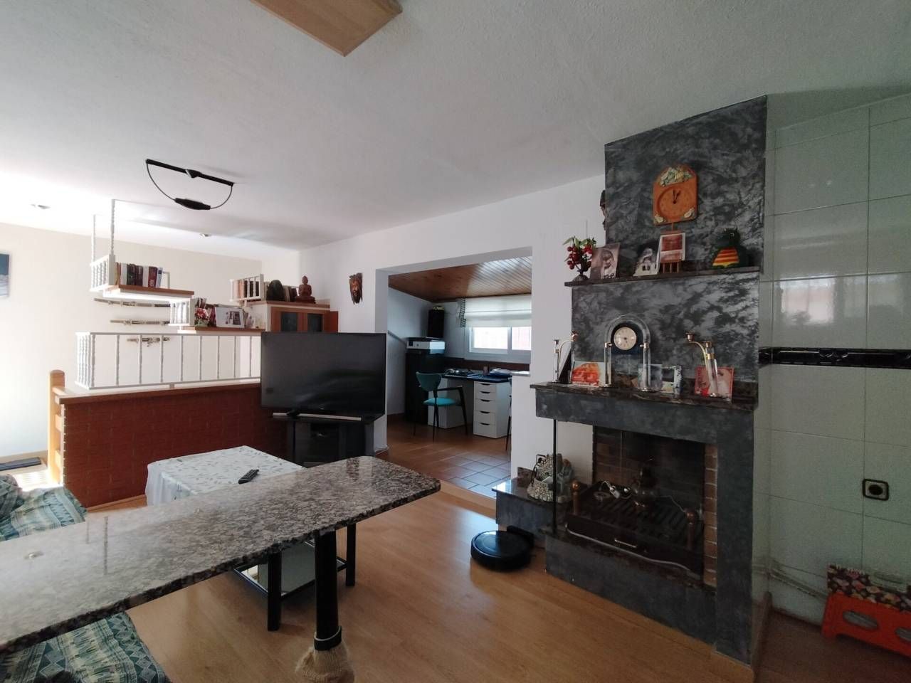Living room of House or chalet for sale in Terrassa  with Heating, Private garden and Terrace