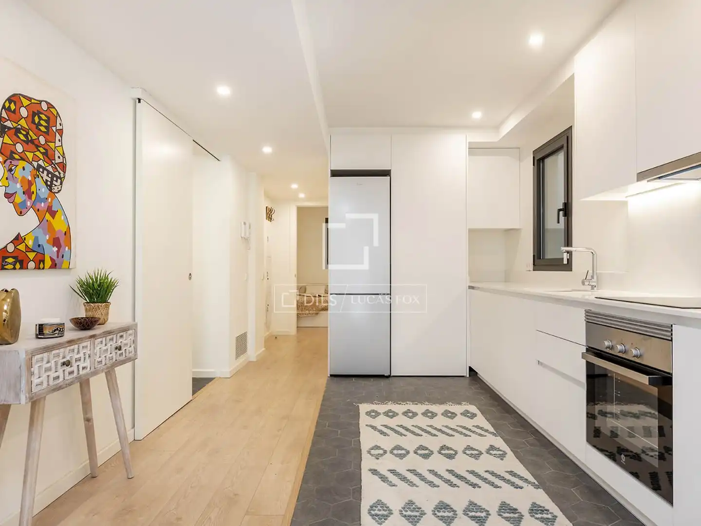 Piso de alquiler en Barcelona con Aire acondicionado, Parquet y Terraza