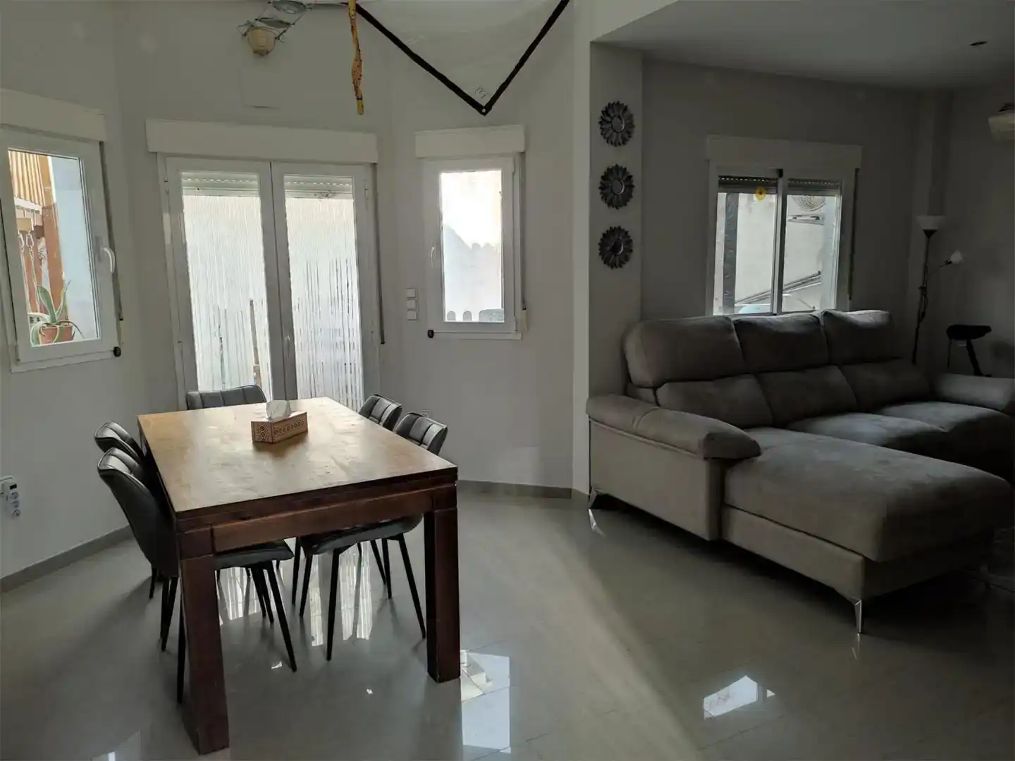 Sala de estar de Casa o chalet en venta en Dúrcal con Aire acondicionado, Piscina y Balcón