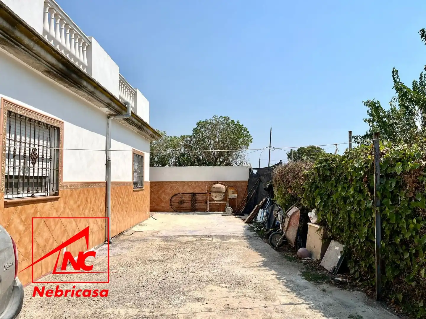 Vista exterior de Casa o chalet en venta en Chipiona