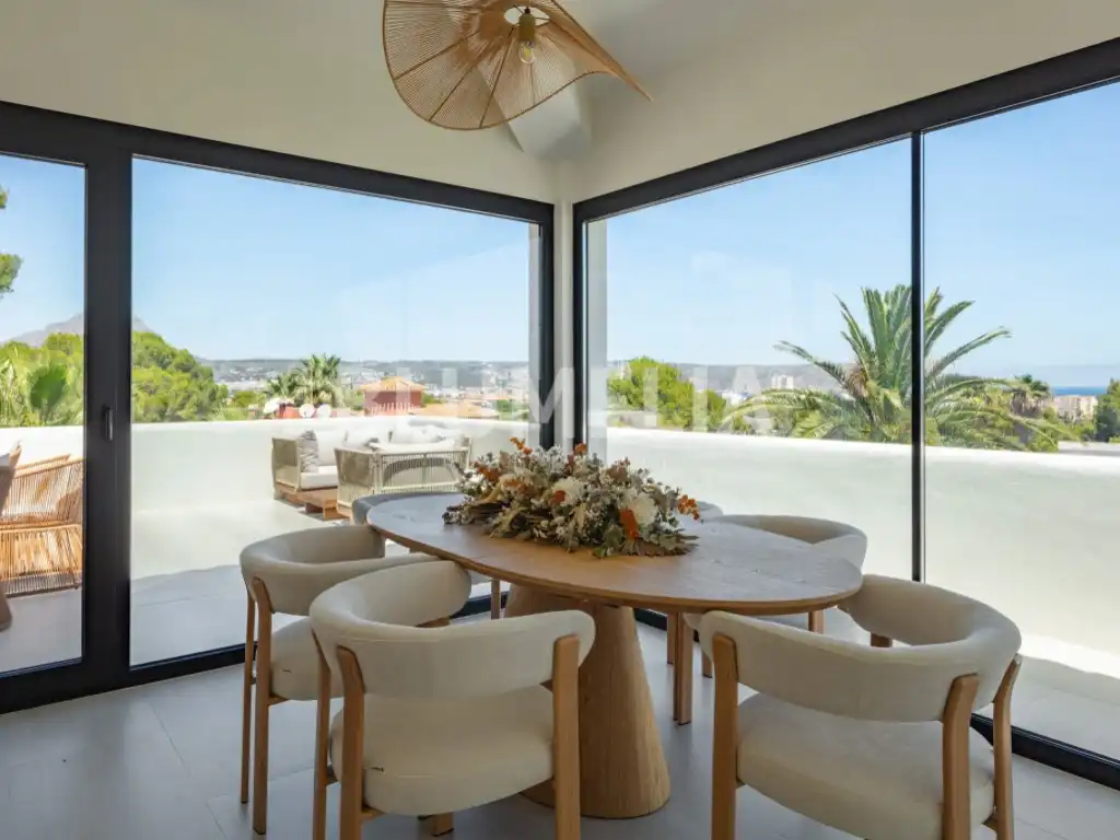 Terraza de Casa o chalet en venta en Jávea / Xàbia con Aire acondicionado y Calefacción