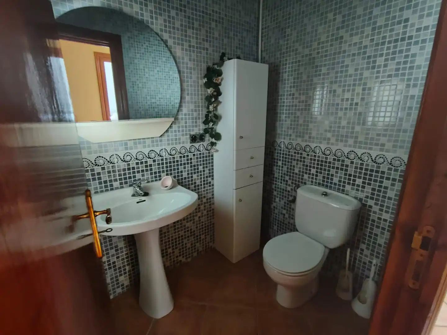 Bathroom of Houses for sale in Lanteira  with Heating, Terrace and Furnished