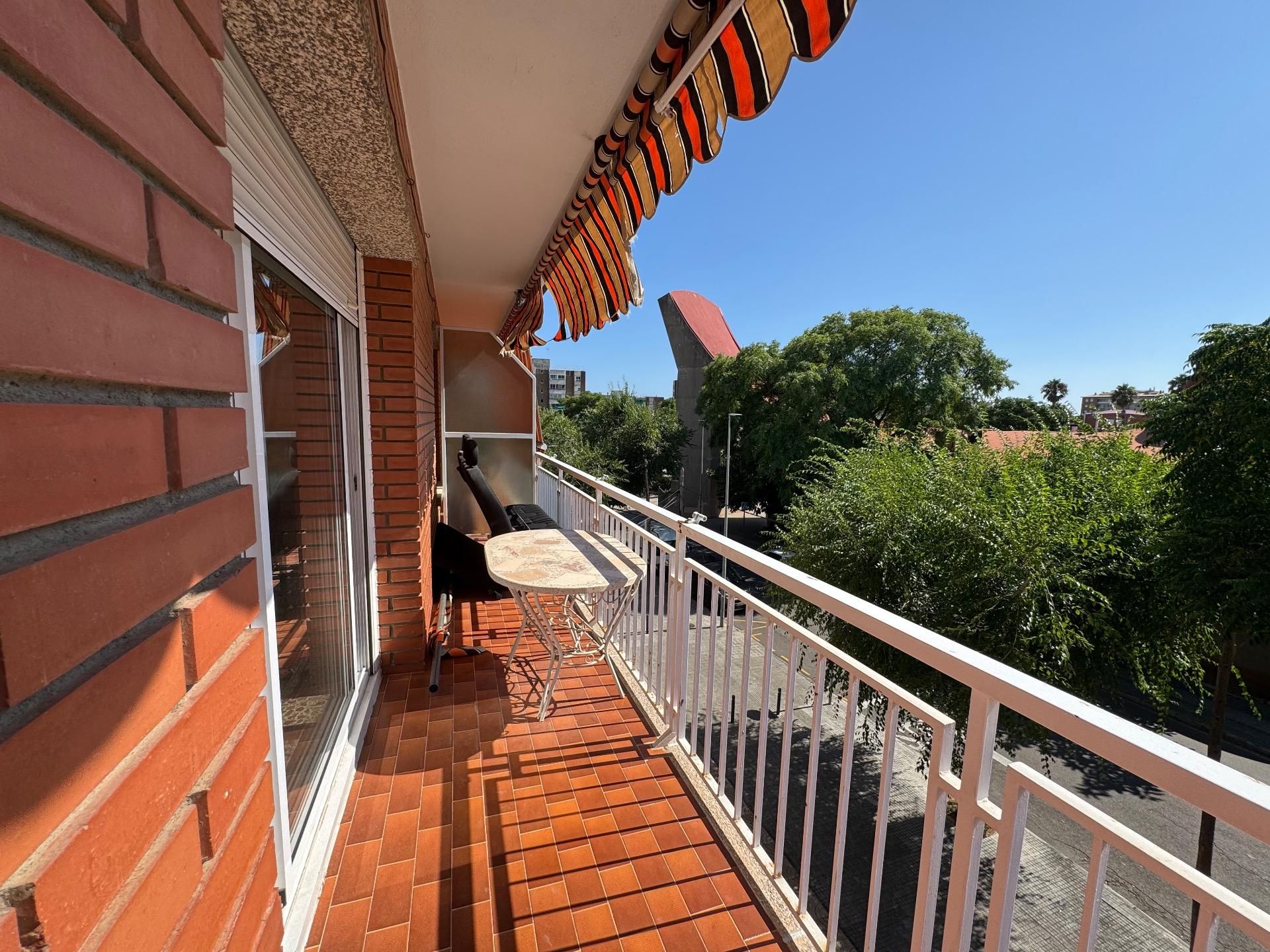 Balcony of Flat for sale in Viladecans  with Heating, Terrace and Storage room