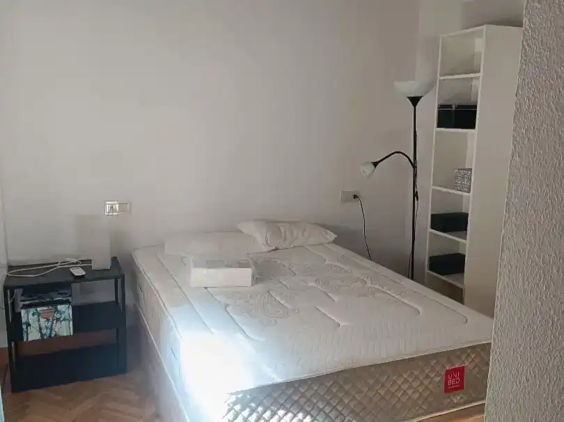 Schlafzimmer von Maisonette zur Miete in Valladolid Capital mit Klimaanlage