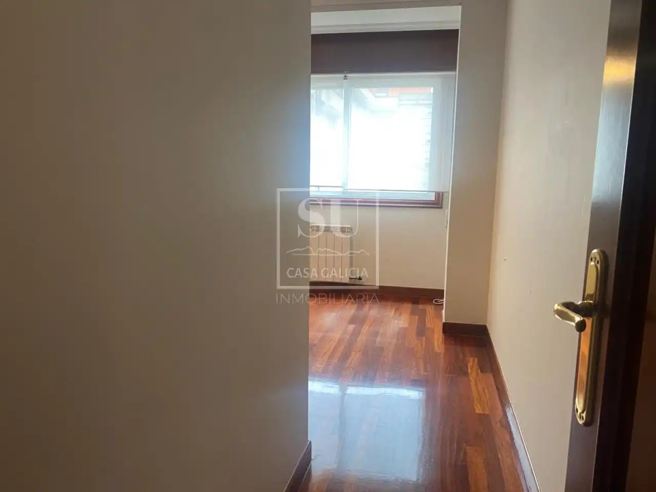 Bedroom of Flat for rent in Vigo   with Heating and Parquet flooring