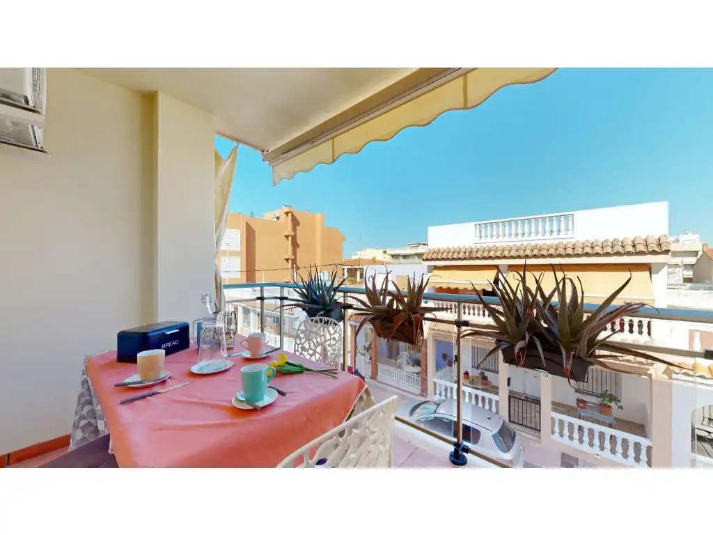 Vista exterior de Apartamento en venta en Chilches / Xilxes con Aire acondicionado, Terraza y Amueblado