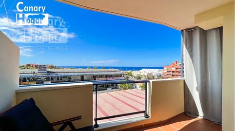 Apartamento con vistas al mar en venta en Palm Mar, complejo residencial La Arenita., imatge 5