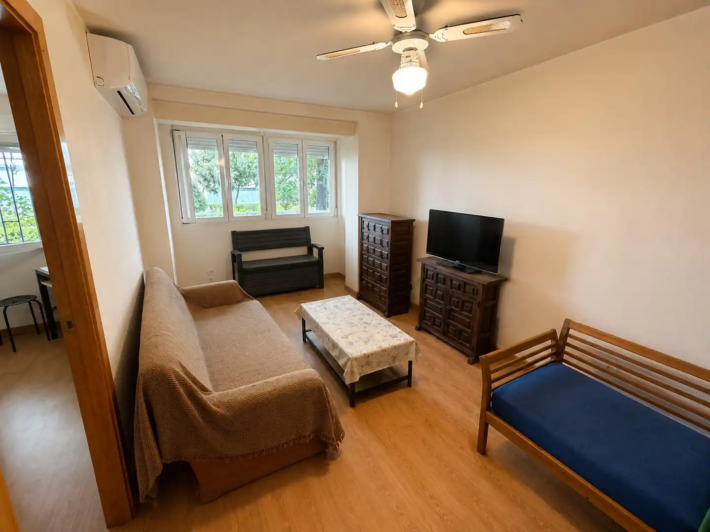 Sala de estar de Piso en venta en Madrid con Aire acondicionado y Calefacción
