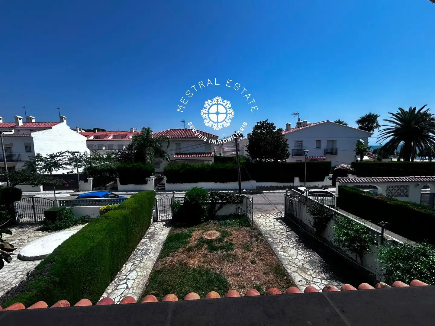 Vista exterior de Casa adosada en venta en Cambrils con Calefacción, Terraza y Trastero