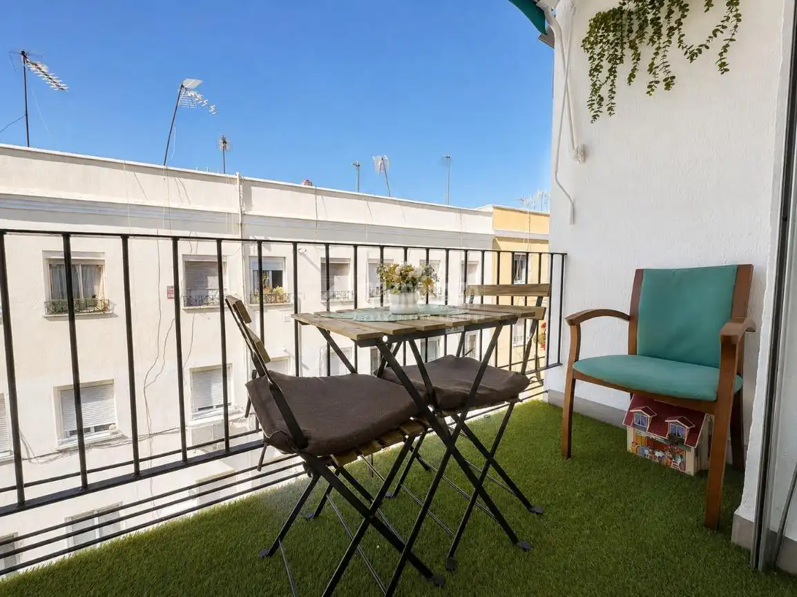 Terrace of Flat for sale in Madrid  with Heating and Terrace