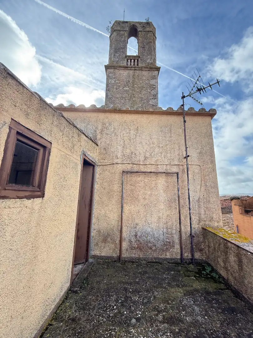 Vista exterior de Casa adosada en venta en Regencós con Terraza