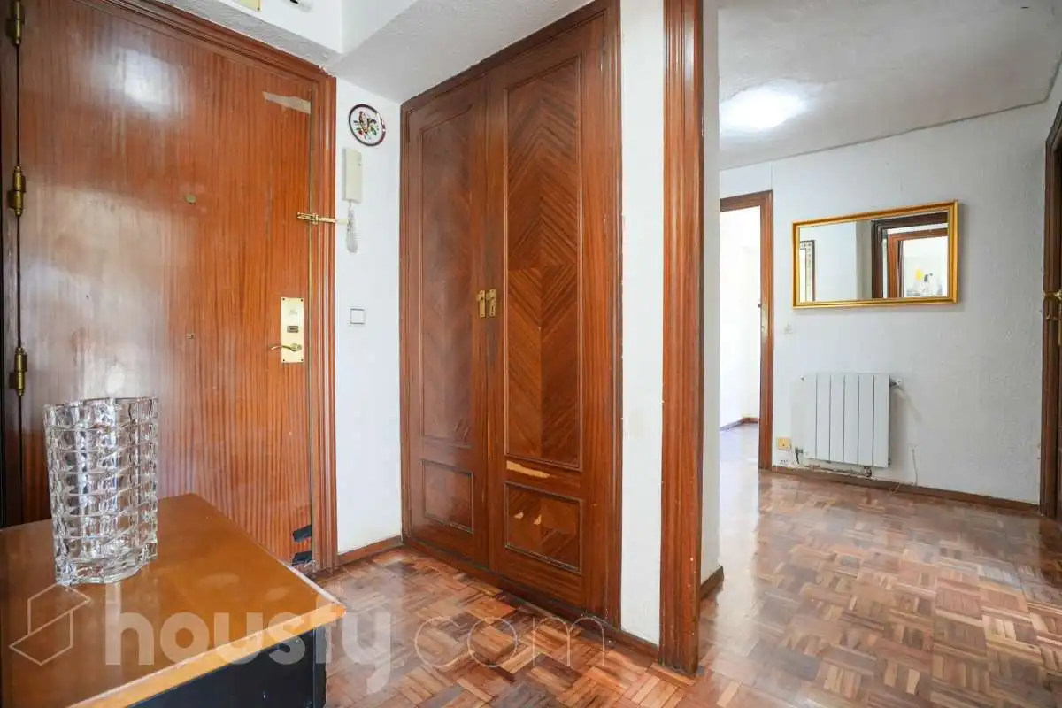 Pis en venda en Madrid amb Calefacció, Parquet i Terrassa