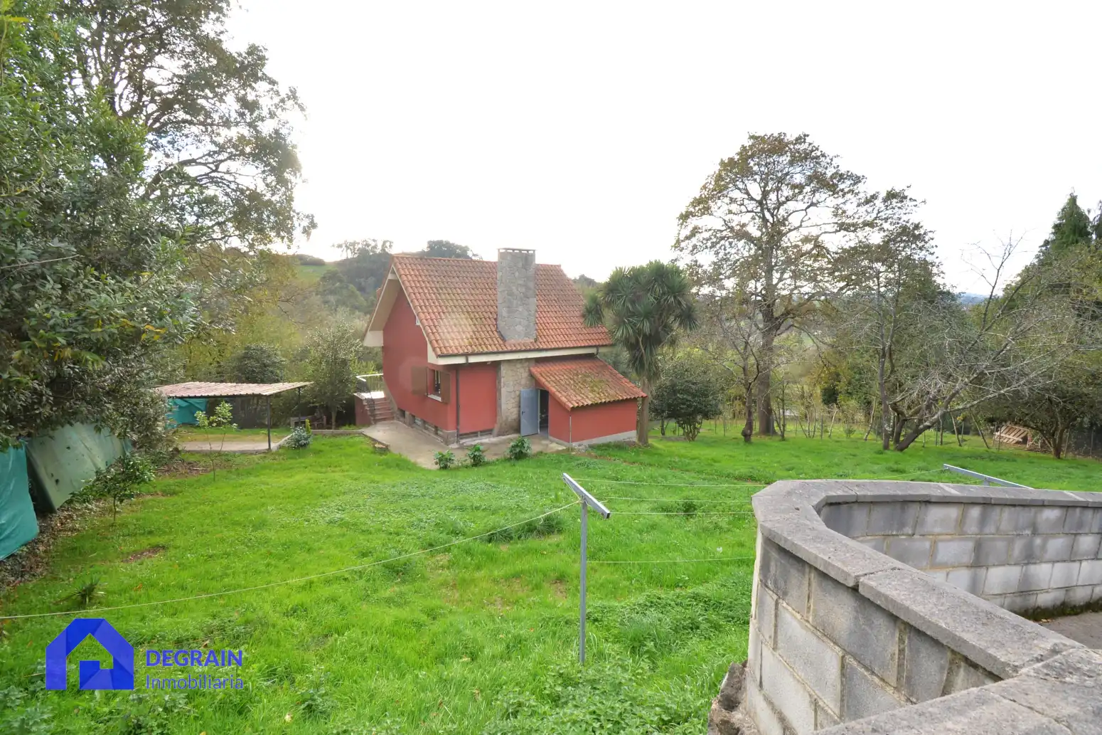Jardín de Casa o chalet en venta en Noreña con Calefacción, Jardín privado y Terraza