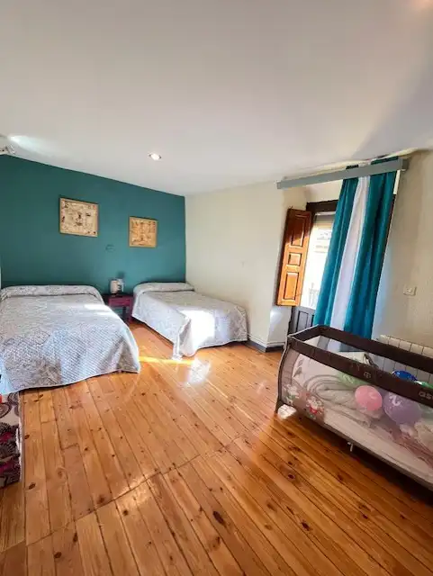 Bedroom of Houses for sale in Mucientes  with Heating