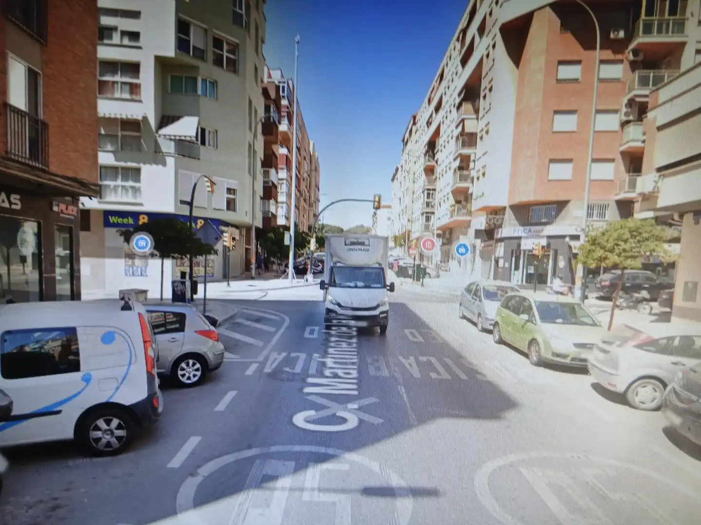 Vista exterior de Traster en venda en Málaga