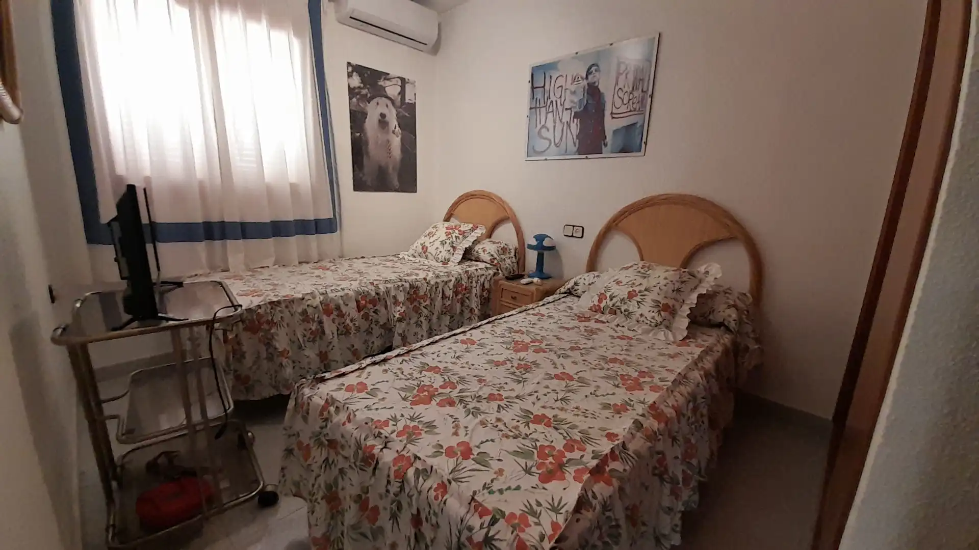 Dormitori de Casa o xalet en venda en Mazarrón amb Aire condicionat, Jardí privat i Piscina