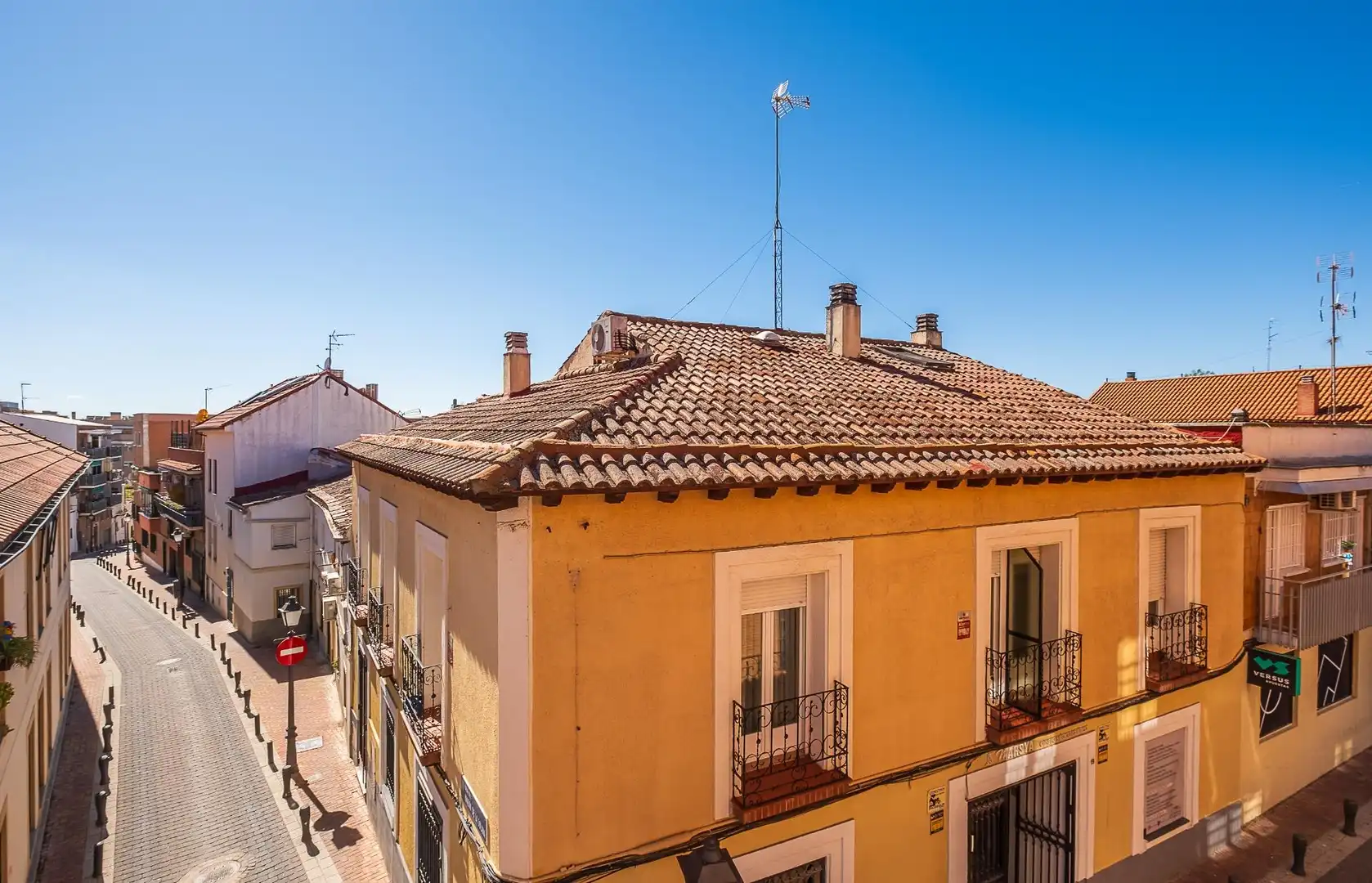 Vista exterior de Piso en venta en Vicálvaro