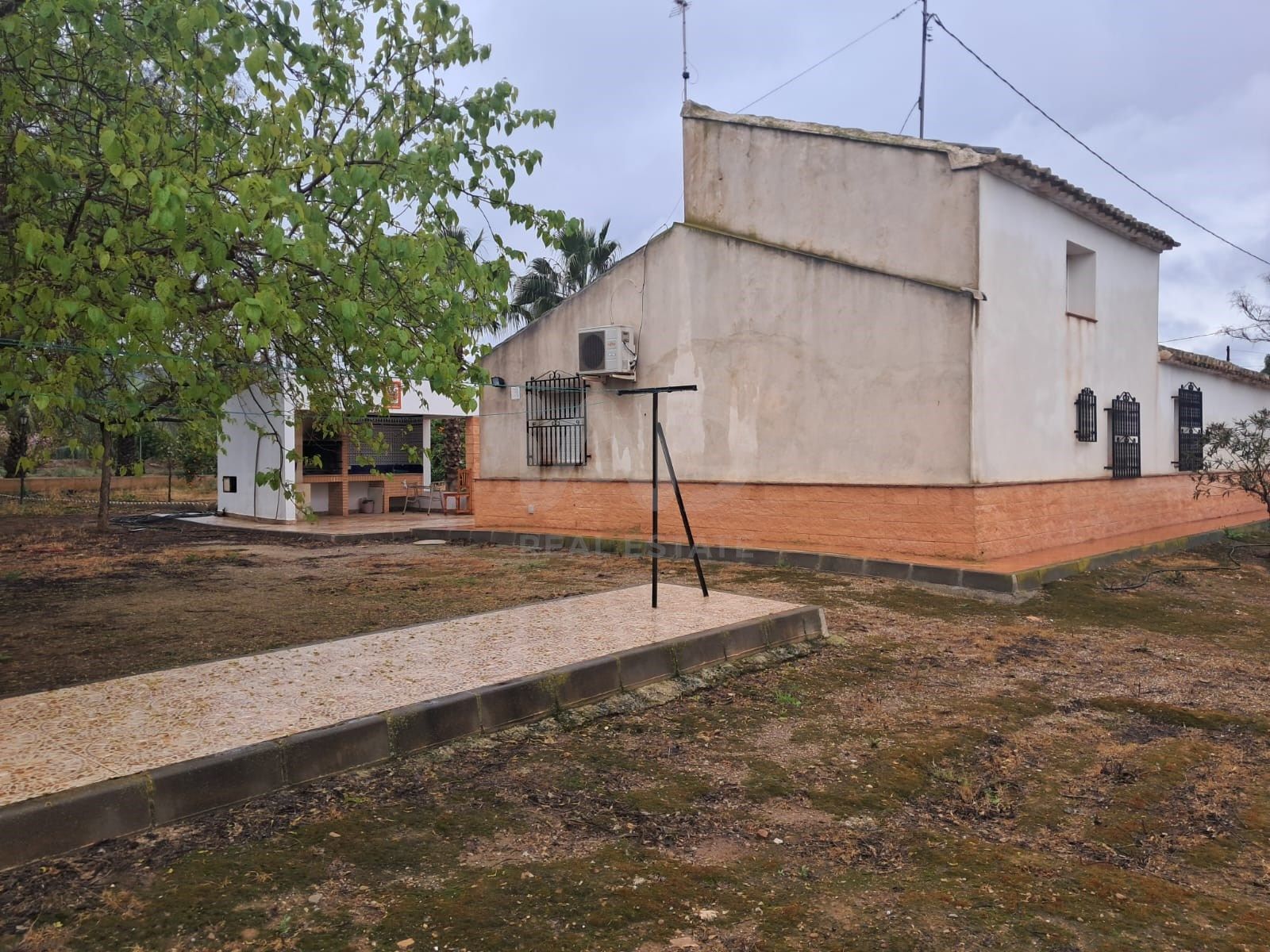 Vista exterior de Casa o chalet en venta en Lorca con Aire acondicionado y Terraza