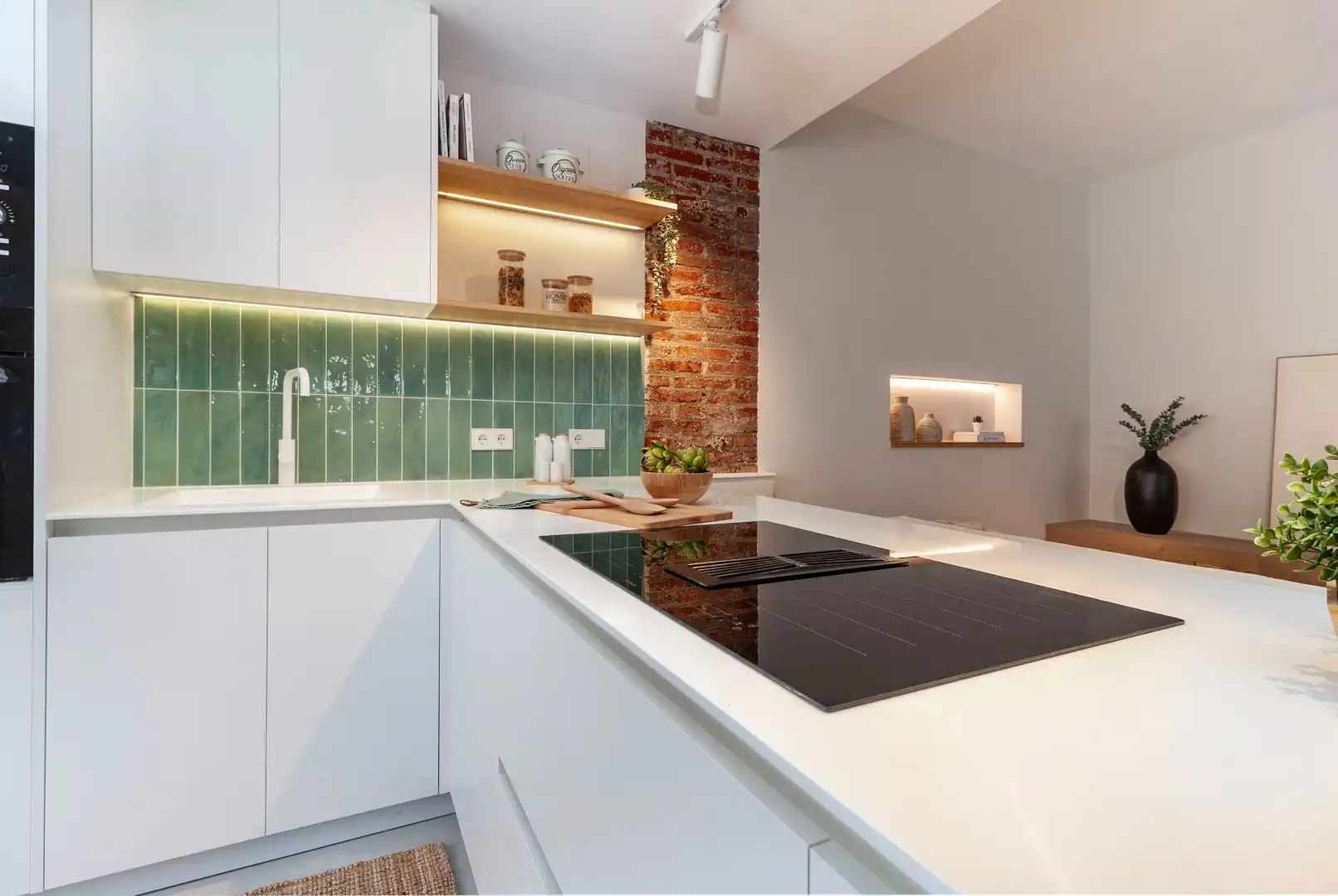 Cocina de Piso en venta en Terrassa con Aire acondicionado, Calefacción y Domótica