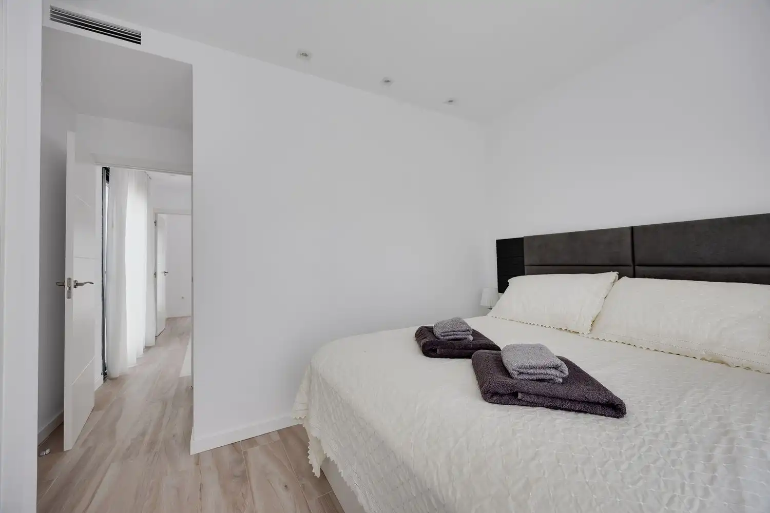 Bedroom of Houses for sale in Orihuela  with Air Conditioner, Private garden and Terrace