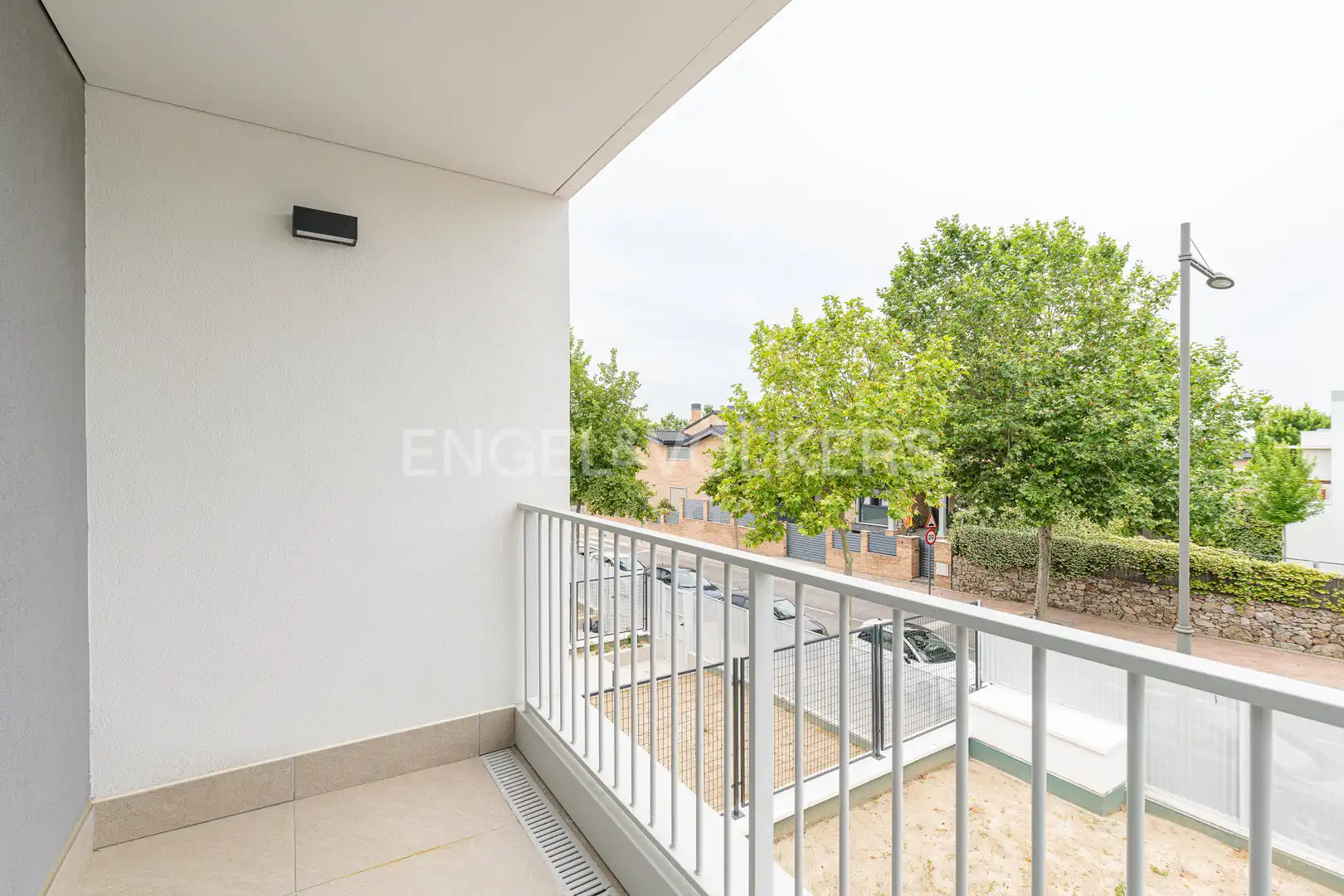 Balcony of Detached homes for rent in Boadilla del Monte  with Air Conditioner, Heating and Private garden