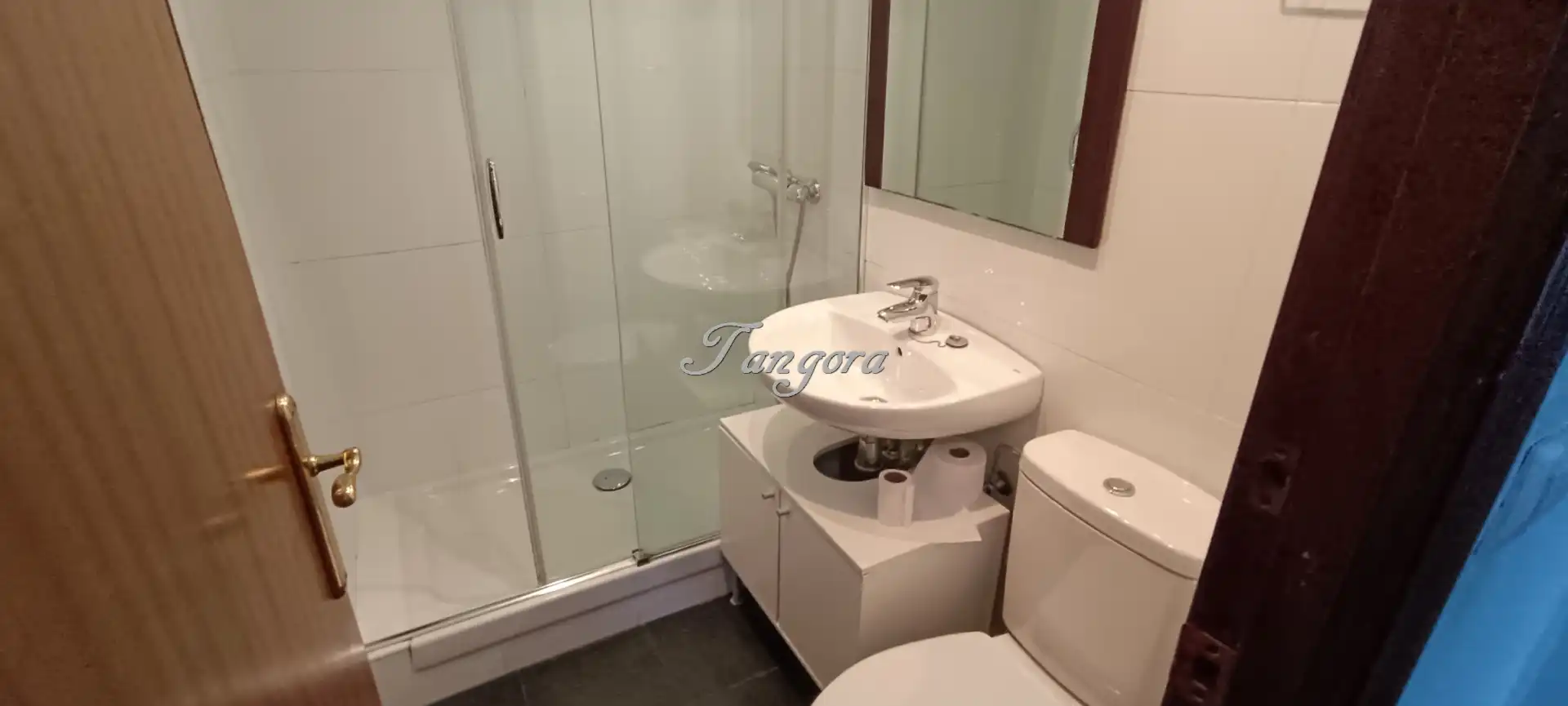 Badezimmer von Wohnung zur Miete in Castro-Urdiales mit Heizung, Terrasse und Möbliert