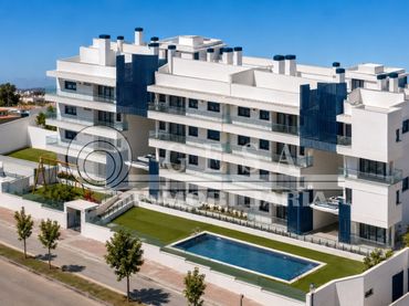 Wohnung mit Pool zum Verkauf in Urbanización Santa Rosa