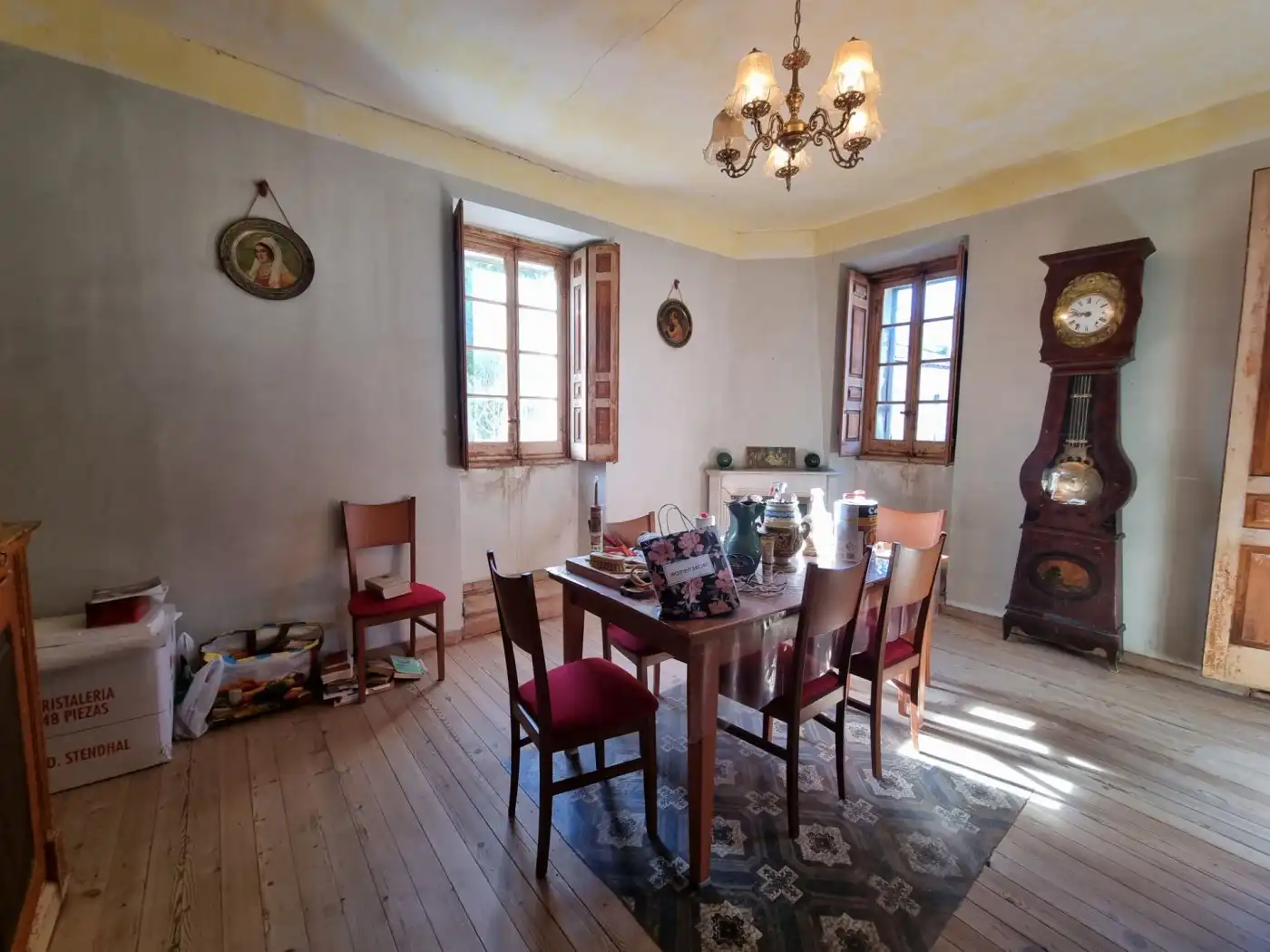 Dining room of Houses for sale in Valle de Mena  with Private garden, Storage room and Balcony
