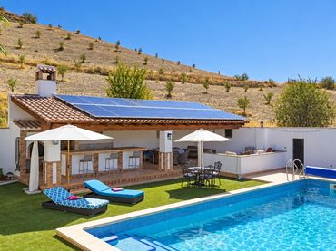 Villa avec piscine à vendre à Santa Cruz del Comercio