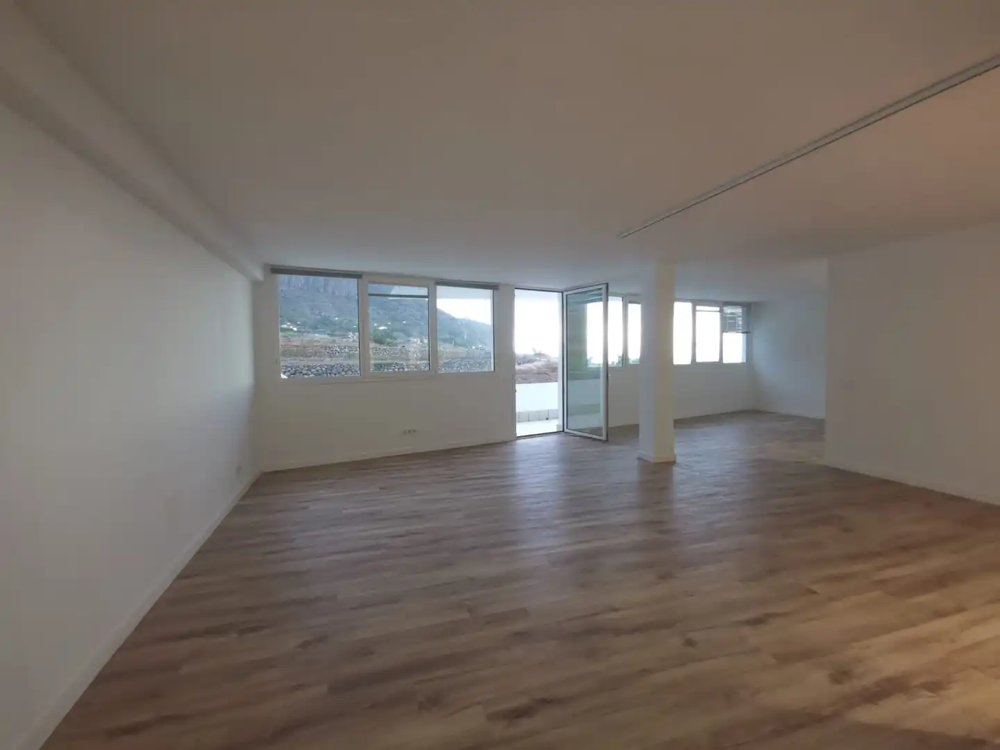 Sala de estar de Loft en venta en Los Realejos con Terraza