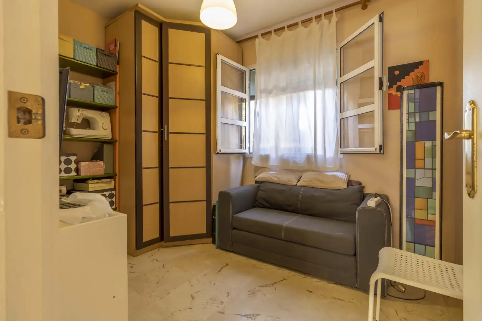 Bedroom of Houses for sale in Bormujos  with Air Conditioner, Terrace and Storage room