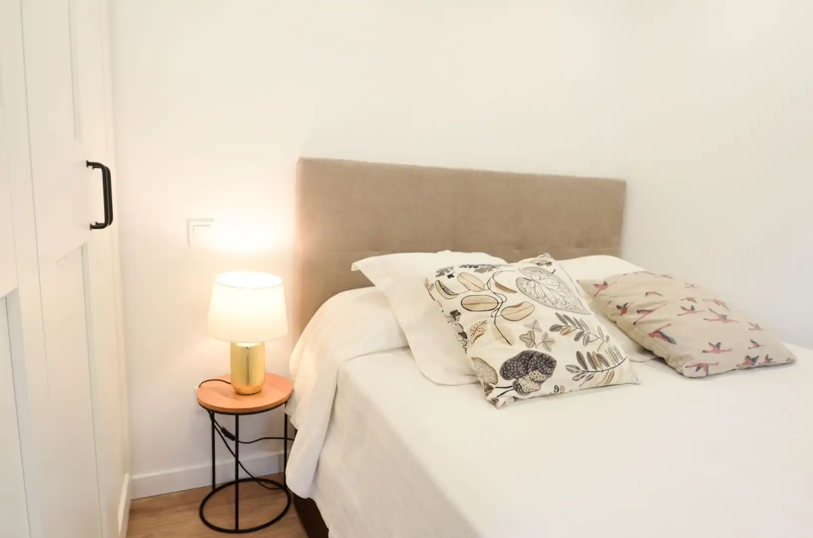 Bedroom of Apartments for rent in Villanueva de la Cañada  with Air Conditioner, Heating and Furnished