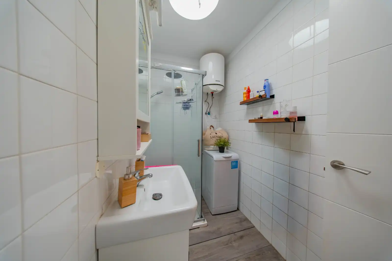 Badezimmer von Wohnung zum Verkauf in Arona mit Terrasse, Balkon und Gemeinschaftspool