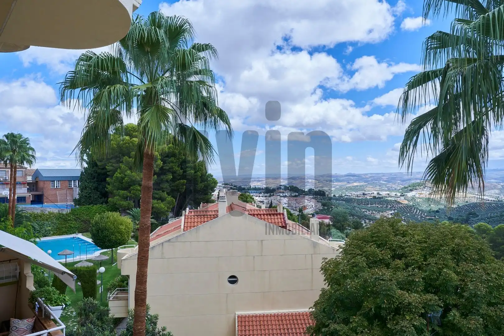 Exterior view of Houses for sale in Jaén  with Air Conditioner, Heating and Terrace