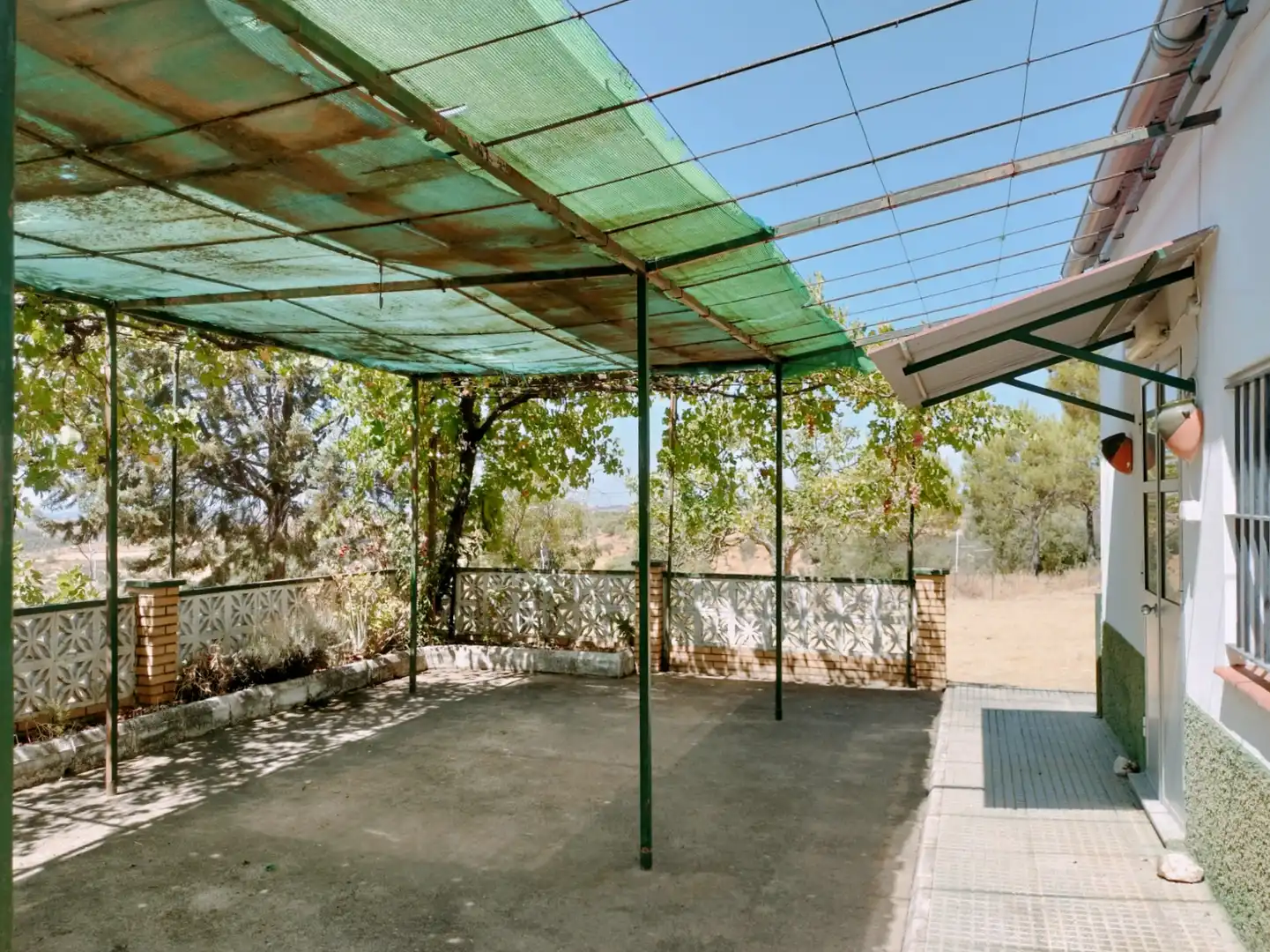 Terrace of Country homes for sale in El Campillo (Huelva)  with Terrace and Furnished