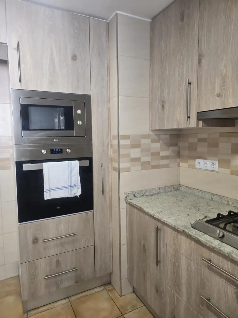 Cocina de Piso en venta en  Palma de Mallorca con Aire acondicionado, Calefacción y Terraza