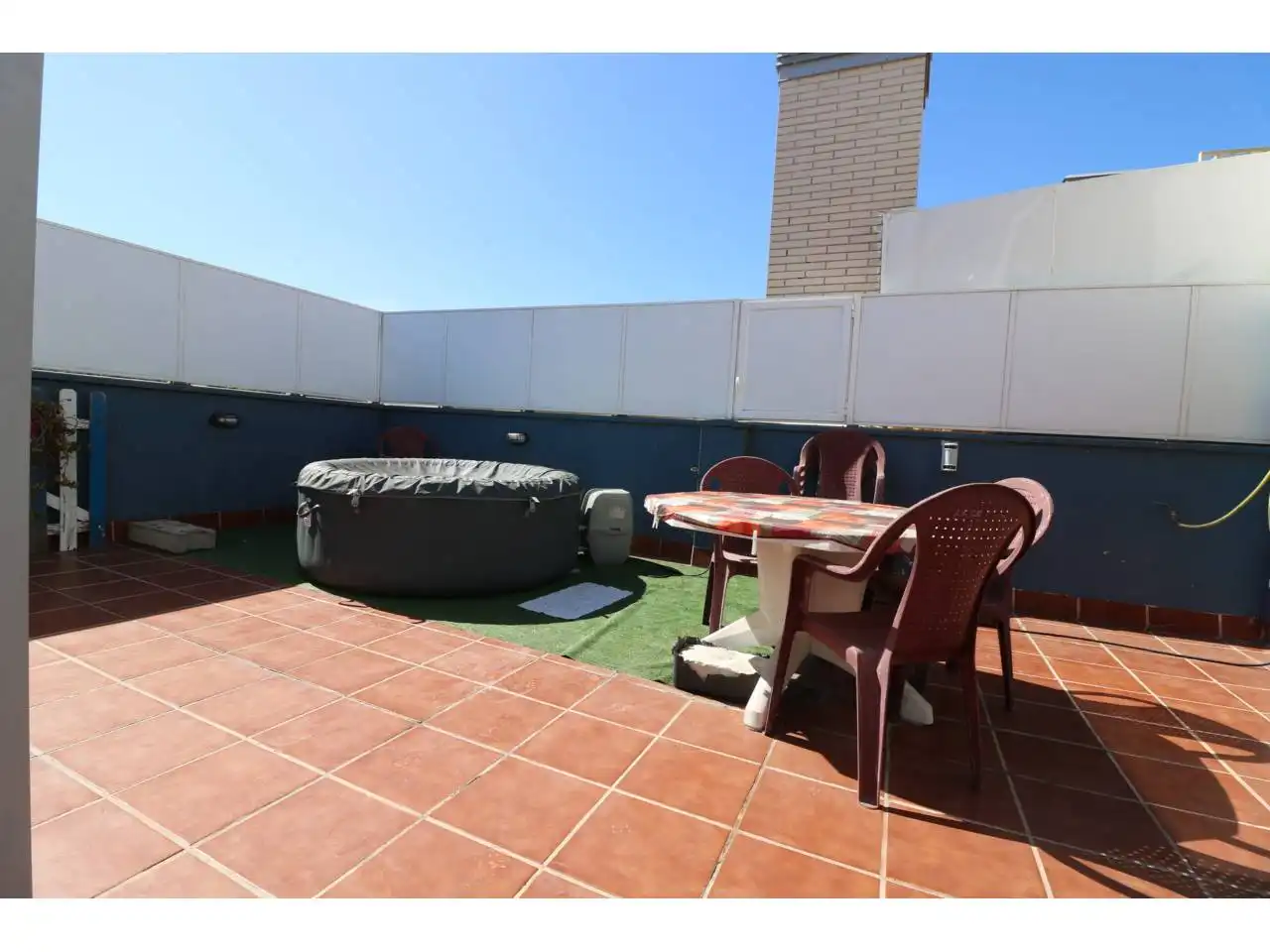 Terrasse von Dachboden zum Verkauf in Montcada i Reixac mit Klimaanlage, Heizung und Parkett
