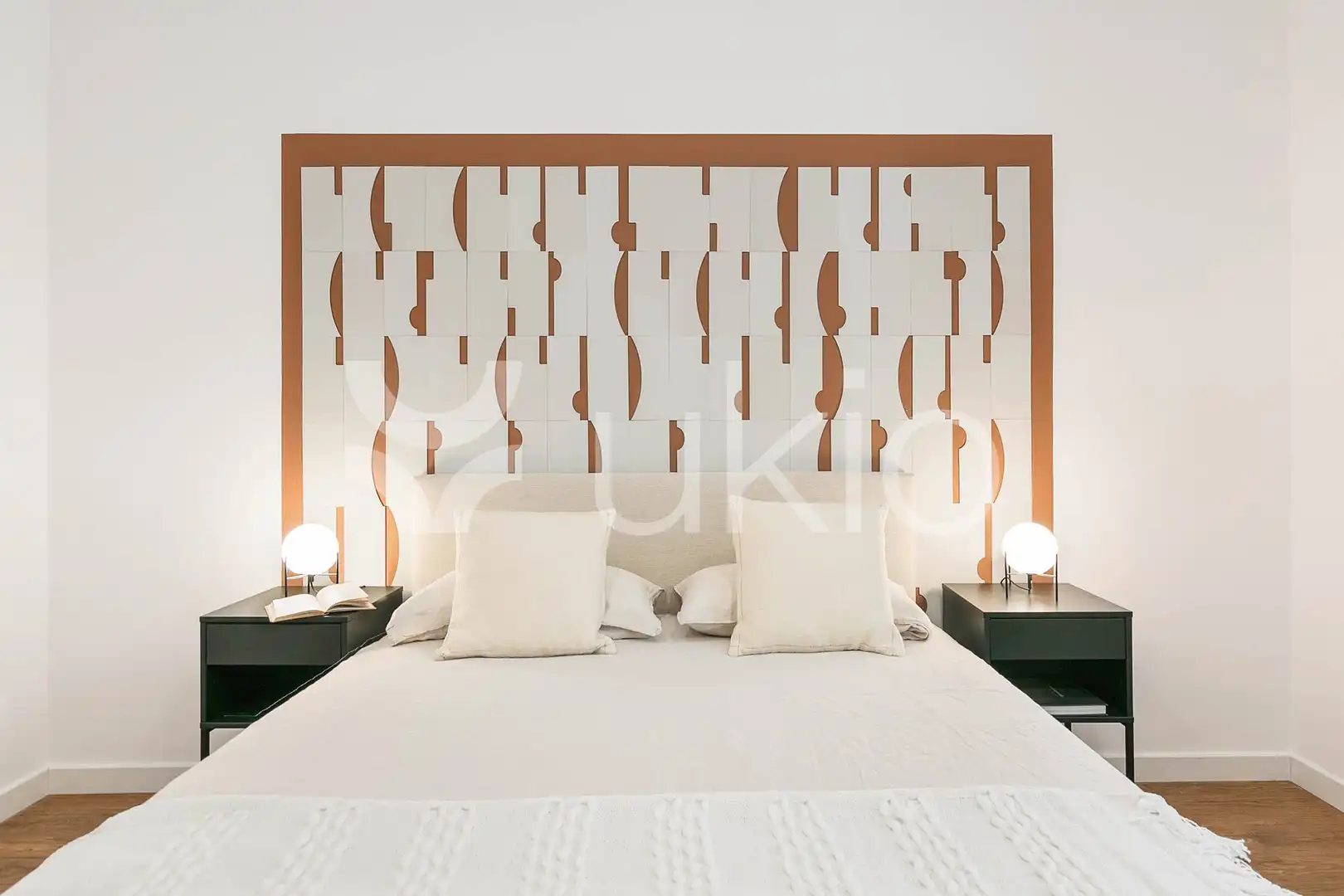 Bedroom of Apartments for rent in Barcelona  with Air Conditioner, Heating and Furnished