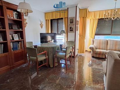 Living room of Flat for sale in  Jaén Capital  with Air Conditioner, Heating and Balcony