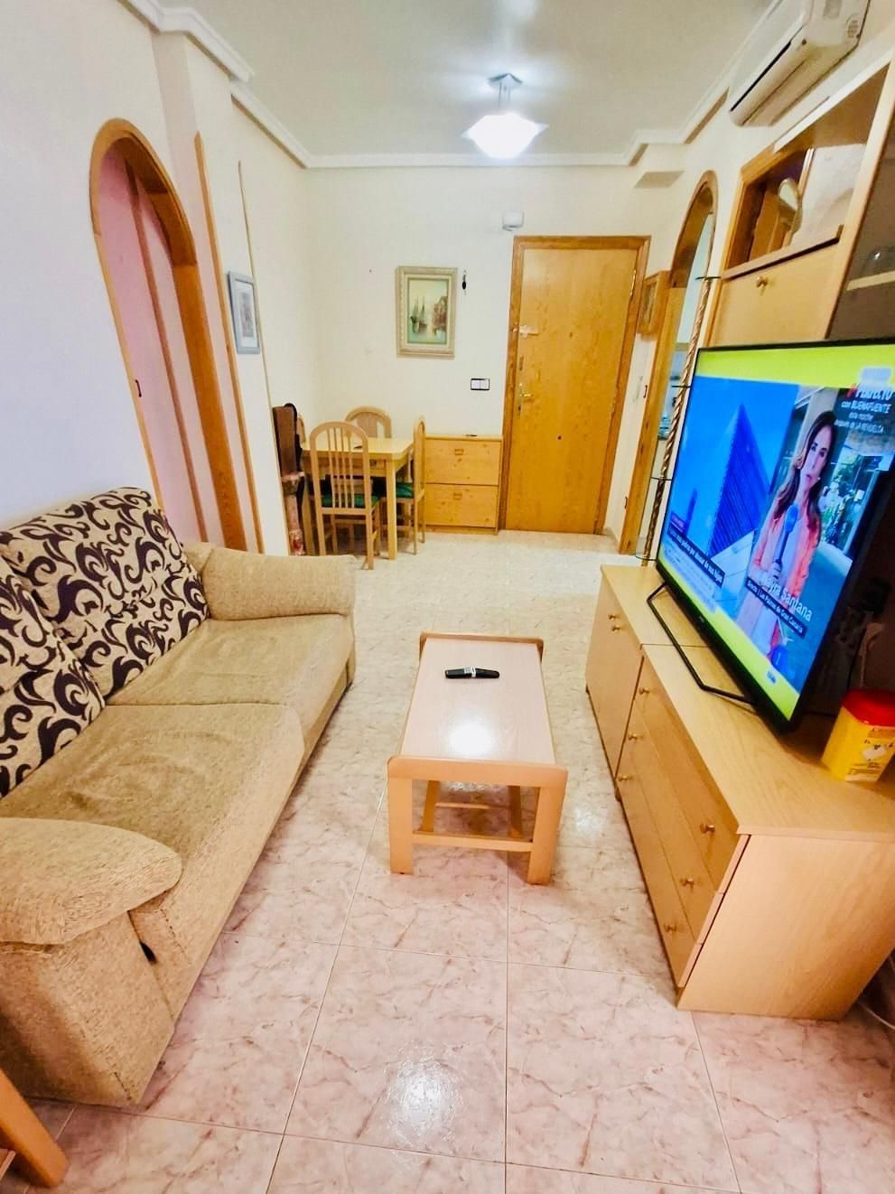 Living room of Apartment for sale in Guardamar del Segura  with Air Conditioner, Heating and Terrace