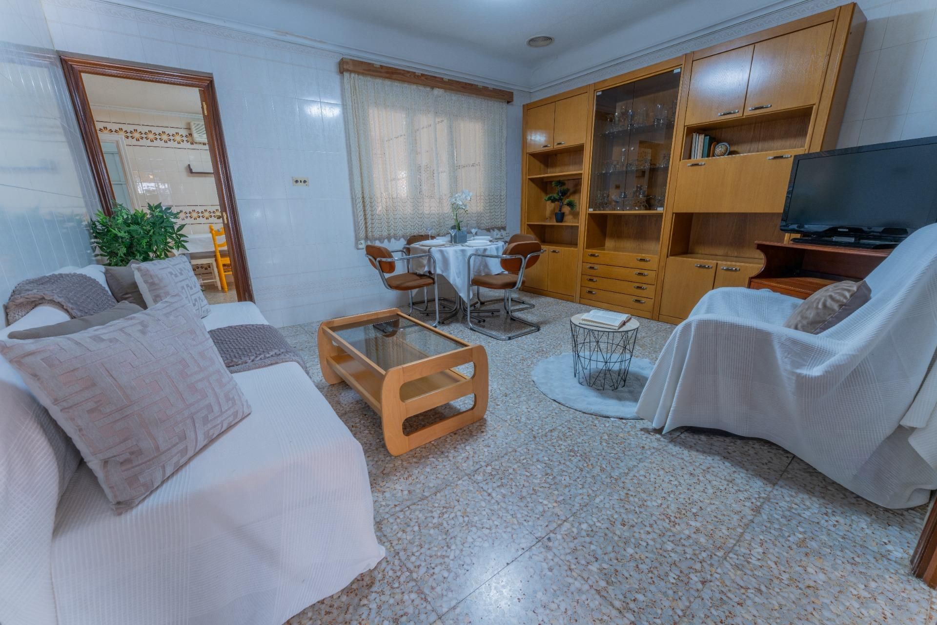Bedroom of Planta baja for sale in Elche / Elx  with Air Conditioner