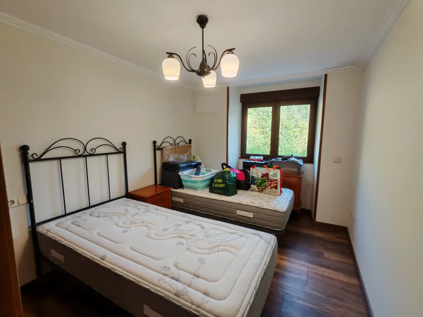 Habitación de Casa o chalet en venta en O Pino  con Calefacción, Jardín privado y Trastero