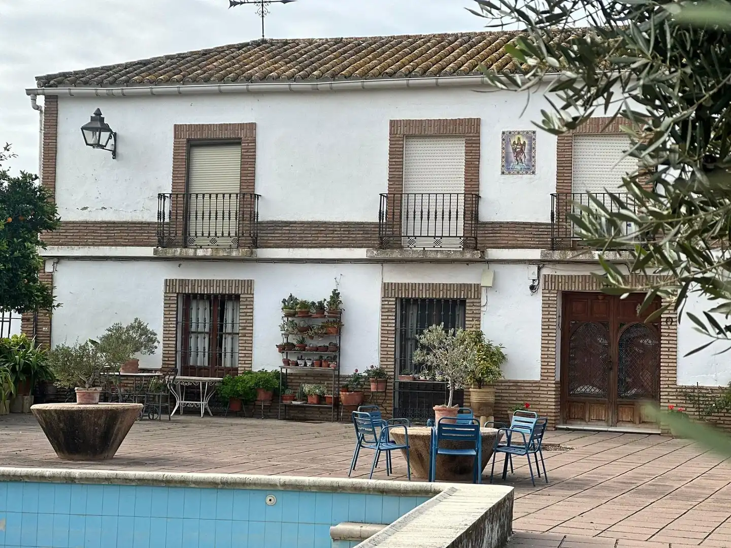 Finca rústica en venda a Villarrubia
