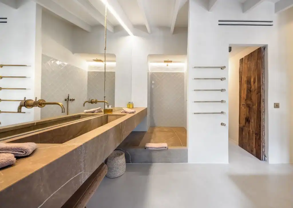 Bathroom of Country homes for sale in Deià  with Air Conditioner, Heating and Terrace