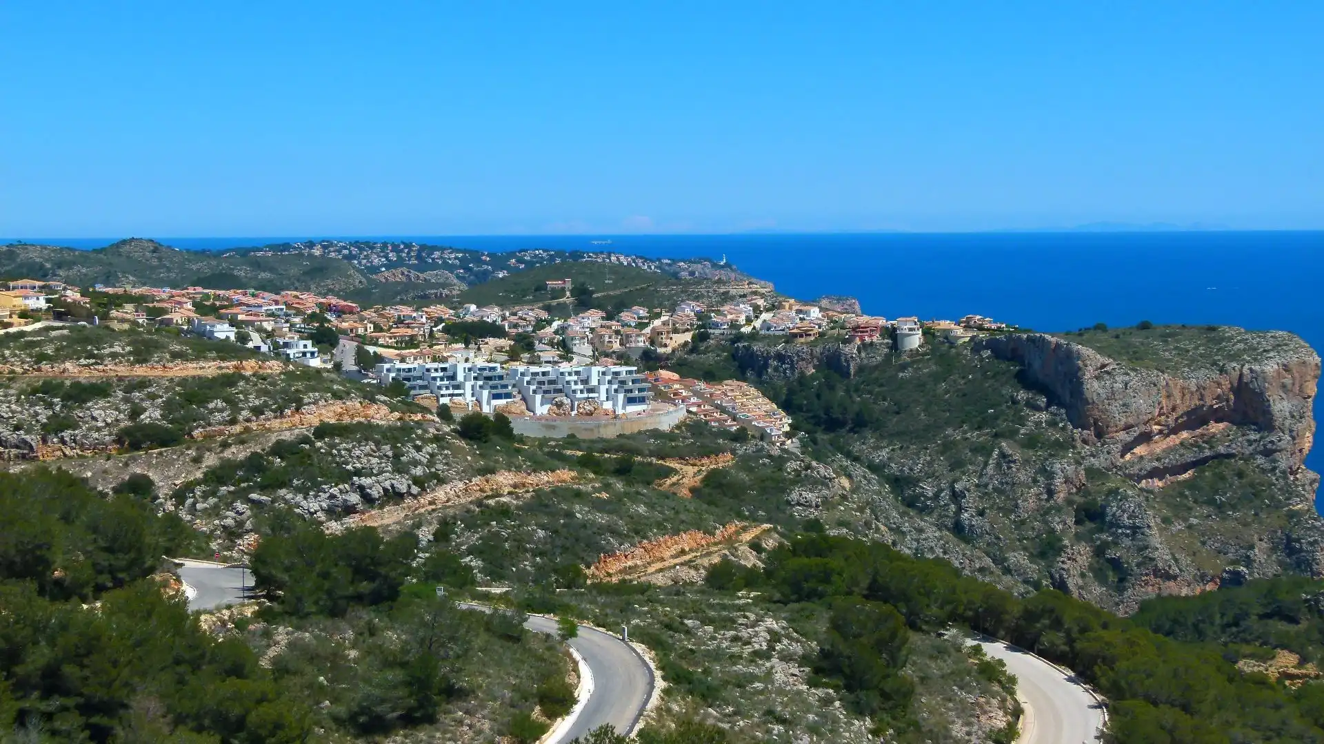 Exterior view of Houses for sale in Jávea / Xàbia  with Private garden and Swimming Pool