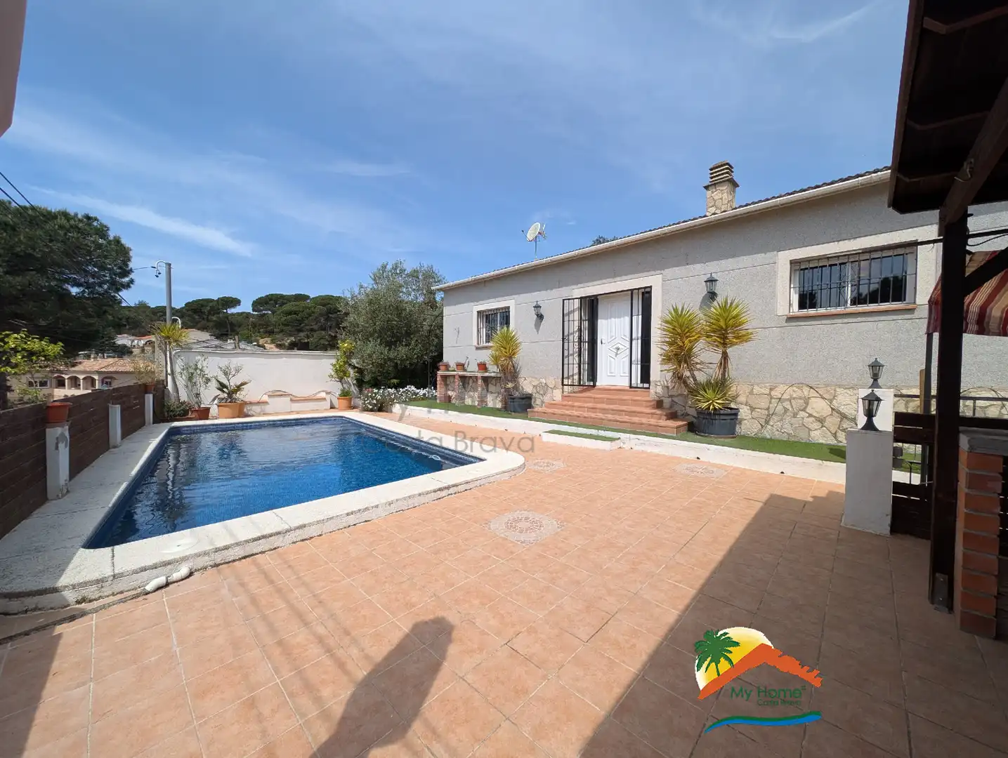Casa amb piscina en venda a Aiguaviva Parc, imagen 20