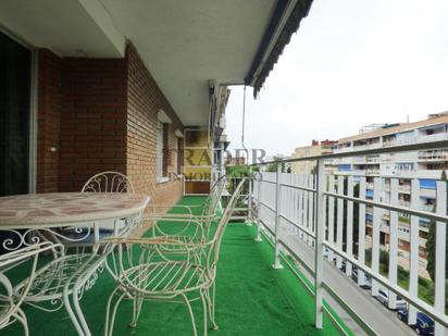 Terrace of Flat for sale in Móstoles  with Heating, Private garden and Terrace