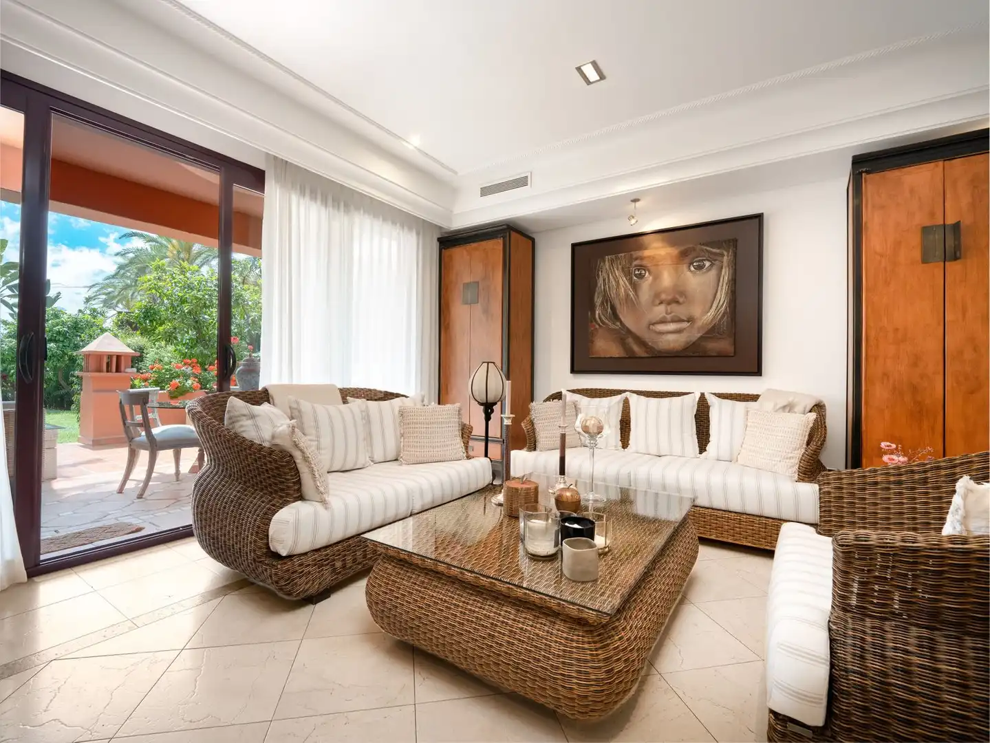 Casa a schiera con piscina in vendita a Milla de Oro, imagen 2